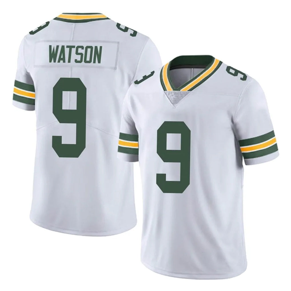 Kooe GB.Packers #9 Christian Watson Player White Vapor Untouchable Limited Home Game Stitched Jerseys