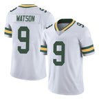 Kooe GB.Packers #9 Christian Watson Player White Vapor Untouchable Limited Home Game Stitched Jerseys