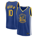 Kooe G.State Warriors #10 Jimmy Butler III Royal Fast Break Replica Player Jerseys - Icon Edition