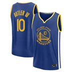 Kooe G.State Warriors #10 Jimmy Butler III Royal Fast Break Replica Player Jerseys - Icon Edition