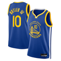 Kooe G.State Warriors #10 Jimmy Butler III Royal Swingman Jerseys - Icon Edition