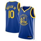 Kooe G.State Warriors #10 Jimmy Butler III Royal Swingman Jerseys - Icon Edition
