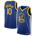 Kooe G.State Warriors #10 Jimmy Butler III Royal Swingman Player Jerseys - Icon Edition