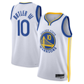Kooe G.State Warriors #10 Jimmy Butler III White Swingman Jerseys - Association Edition