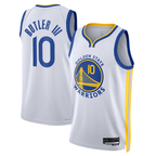 Kooe G.State Warriors #10 Jimmy Butler III White Swingman Jerseys - Association Edition