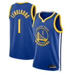 Kooe G.State Warriors #1 Yaxel Lendeborg Royal Swingman Jerseys - Icon Edition