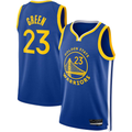 Kooe G.State Warriors #23 Draymond Green Royal Swingman Jerseys - Icon Edition