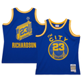 Kooe G.State Warriors #23 Jason Richardson Mitchell & Ness Royal 200405 Hardwood Classics Swingman Jerseys
