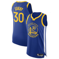 Kooe G.State Warriors #30 Stephen Curry Royal Authentic Jerseys - Icon Edition