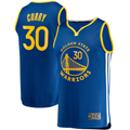 Kooe G.State Warriors #30 Stephen Curry Royal Big & Tall Fast Break Player Jerseys - Icon Edition
