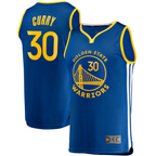 Kooe G.State Warriors #30 Stephen Curry Royal Big & Tall Fast Break Player Jerseys - Icon Edition