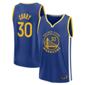 Kooe G.State Warriors #30 Stephen Curry Royal Fast Break Replica Jerseys - Icon Edition