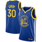 Kooe G.State Warriors #30 Stephen Curry Royal Swingman Jerseys - Icon Edition