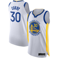 Kooe G.State Warriors #30 Stephen Curry White Authentic Jerseys - Association Edition