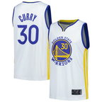 Kooe G.State Warriors #30 Stephen Curry White Fast Break Replica Player Jerseys - Association Edition