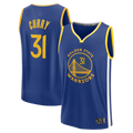 Kooe G.State Warriors #31 Seth Curry Blue Fast Break Replica Jerseys - Icon Edition