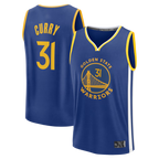 Kooe G.State Warriors #31 Seth Curry Blue Fast Break Replica Jerseys - Icon Edition