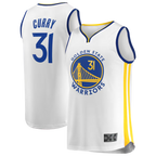 Kooe G.State Warriors #31 Seth Curry White Fast Break Replica Player Jerseys - Association Edition