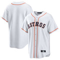 Kooe H.Astros White Home Game Blank Player Stitched Jerseys