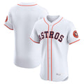 Kooe H.Astros White Home Limited Elite Blank Player Stitched Jerseys