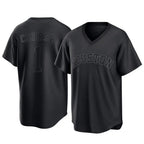 Kooe H.Astros #1 Carlos Correa Player Black Fashion T-shirt Home Game Stitched Jerseys