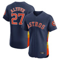 Kooe H.Astros #27 Jose Altuve Player Navy Limited Elite Home Stitched Jerseys