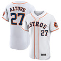 Kooe H.Astros #27 Jose Altuve Player White Limited Elite Home Stitched Jerseys
