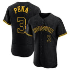 Kooe H.Astros #3 Jeremy Pe?a Player Snake Skin City Limited Elite Home Stitched Jerseys