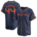 Kooe H.Astros #44 Yordan Alvarez Player Navy City Connect Limited Home Game Stitched Jerseys