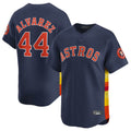 Kooe H.Astros #44 Yordan Alvarez Player Navy Home Limited Stitched Jerseys