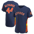 Kooe H.Astros #44 Yordan Alvarez Player Navy Limited Elite Home Stitched Jerseys