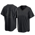 Kooe H.Astros #45 Tatsuya Imai Player Black Fashion T-shirt Home Game Stitched Jerseys