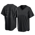 Kooe H.Astros #53 Cristian Javier Player Black Fashion T-shirt Home Game Stitched Jerseys