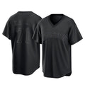 Kooe H.Astros #71 Josh Hader Player Black Fashion T-shirt Home Game Stitched Jerseys