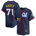 Kooe H.Astros #71 Josh Hader Player Navy American League All-Star Game Limited Stitched Jerseys