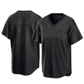 Kooe H.Astros #7 Craig Biggio Player Black Fashion T-shirt Home Game Stitched Jerseys