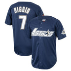 Kooe H.Astros #7 Craig Biggio Player Navy Mitchell & Ness Cooperstown Collection 1994 Limited Stitched Jerseys