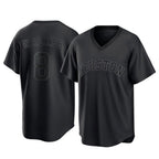 Kooe H.Astros #8 Christian Walker Player Black Fashion T-shirt Home Game Stitched Jerseys