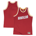 Kooe H.Rockets Mitchell & Ness Red 1996-97 Hardwood Classics Swingman Stitched Jerseys
