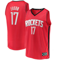 Kooe H.Rockets #17 Tari Eason Red Fast Break Replica Player Stitched Jerseys-Icon Edition
