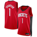 Kooe H.Rockets #1 Amen Thompson Red Swingman Player Stitched Jerseys-Icon Edition