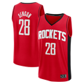 Kooe H.Rockets #28 Alperen Sengun Red Fast Break Replica Stitched Jerseys-Icon Edition