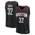 Kooe H.Rockets #32 Jeff Green Black Fast Break Replica Player Stitched Jerseys-Statement Edition
