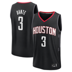 Kooe H.Rockets #3 N'Faly Dante Black Fast Break Replica Player Stitched Jerseys-Statement Edition