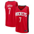 Kooe H.Rockets #7 Kevin Durant Red Fast Break Replica Player Stitched Jerseys-Icon Edition