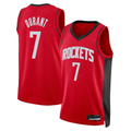 Kooe H.Rockets #7 Kevin Durant Red Swingman Player Stitched Jerseys-Icon Edition