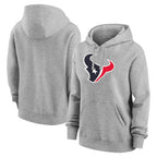 Kooe H.Texans Gray Salute to Service Hoodies Limited Game Blank Player Stitched Jerseys