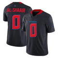 Kooe H.Texans #0 Azeez Al-Shaair Player Navy Limited 2nd Alternate Vapor F.U.S.E. Home Game Stitched Jerseys