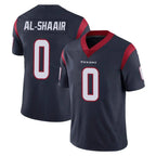 Kooe H.Texans #0 Azeez Al-Shaair Player Navy Limited Vapor Untouchable Home Game Stitched Jerseys