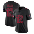 Kooe H.Texans #12 Nico Collins Player Black Impact Limited Game Stitched Jerseys